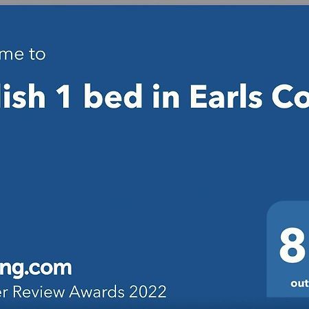 ロンドンStylish 1 Bed In Earls Courtアパートメント エクステリア 写真