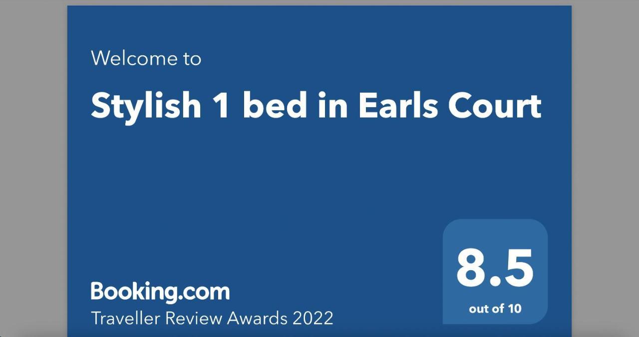 ロンドンStylish 1 Bed In Earls Courtアパートメント エクステリア 写真